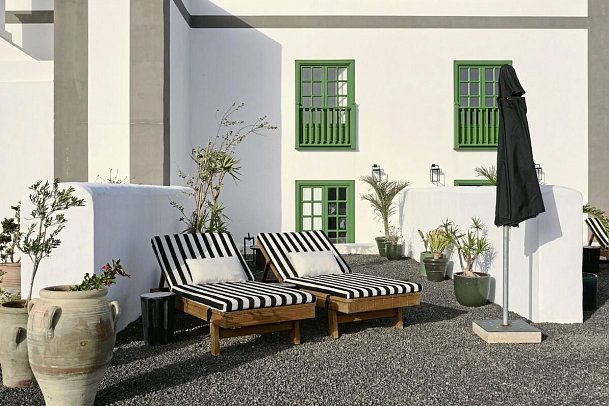 Hotel César Lanzarote - Double Room Superior with Terrace & Sea View (Zimmercodierung DSM)