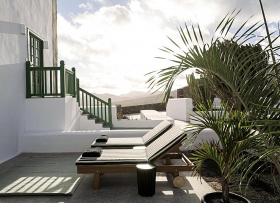 Hotel César Lanzarote - Double Room Superior with Terrace (Zimmercodierung DS2)