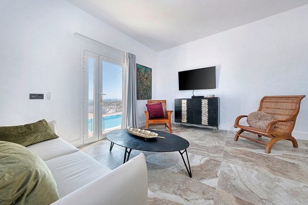 Casa Serena 10 - Wohnbeispiel Juniorsuite Meerblick (Zimmercodierung JBM)