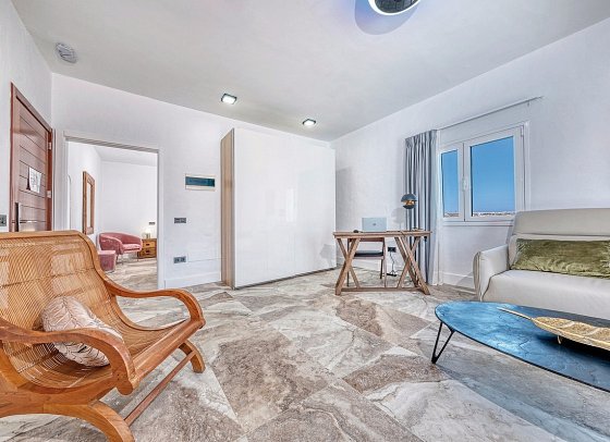 Casa Serena 10 - Wohnbeispiel Juniorsuite Meerblick (Zimmercodierung JBM)