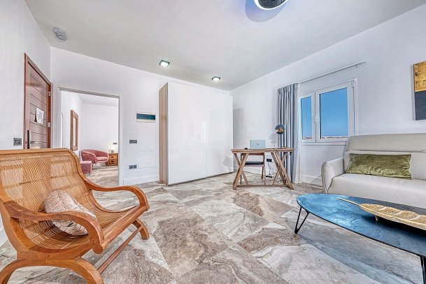 Casa Serena 10 - Wohnbeispiel Juniorsuite Meerblick (Zimmercodierung JBM)