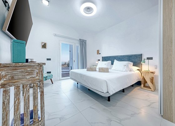 Casa Serena 10 - Wohnbeispiel Doppelzimmer Deluxe (Zimmercodierung DD1)
