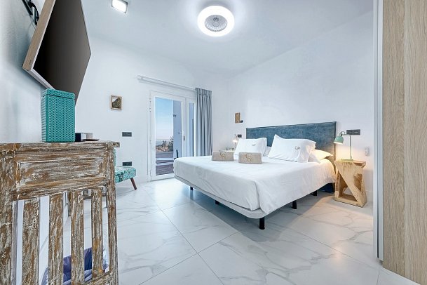 Casa Serena 10 - Wohnbeispiel Doppelzimmer Deluxe (Zimmercodierung DD1)