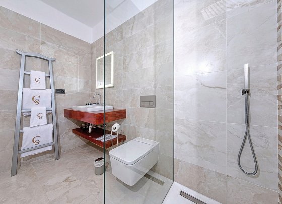 Casa Serena 10 - Wohnbeispiel Doppelzimmer Deluxe (Zimmercodierung DD1)