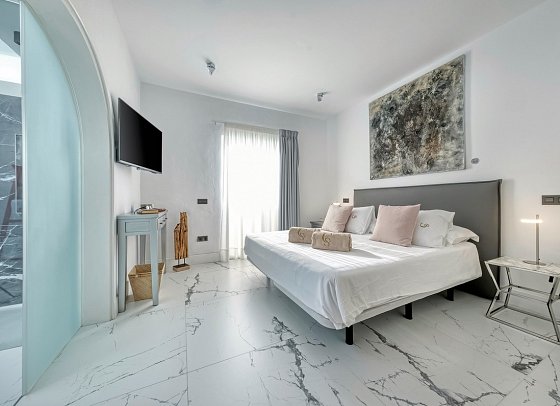 Casa Serena 10 - Wohnbeispiel Doppelzimmer Deluxe (Zimmercodierung DD1)