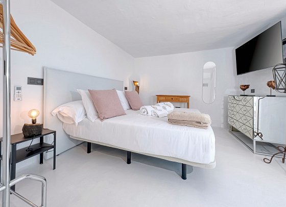 Casa Serena 10 - Wohnbeispiel Doppelzimmer Deluxe (Zimmercodierung DD1)