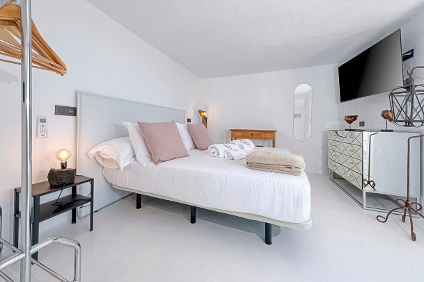 Casa Serena 10 - Wohnbeispiel Doppelzimmer Deluxe (Zimmercodierung DD1)