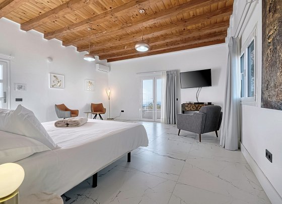 Casa Serena 10 - Wohnbeispiel Juniorsuite (Zimmercodierung JB1)