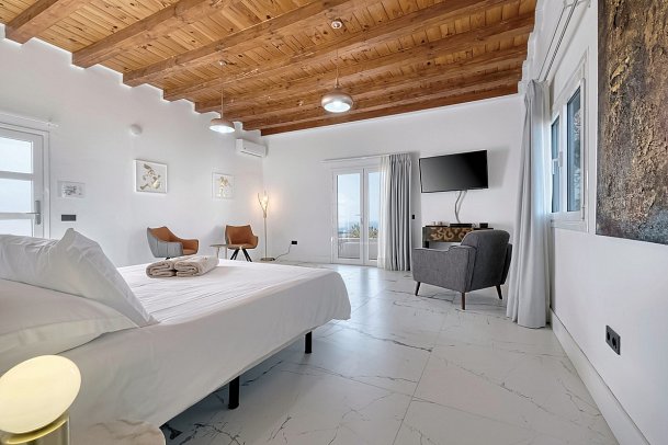 Casa Serena 10 - Wohnbeispiel Juniorsuite (Zimmercodierung JB1)