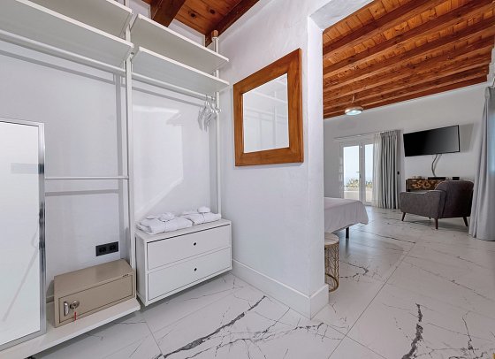 Casa Serena 10 - Wohnbeispiel Juniorsuite (Zimmercodierung JB1)