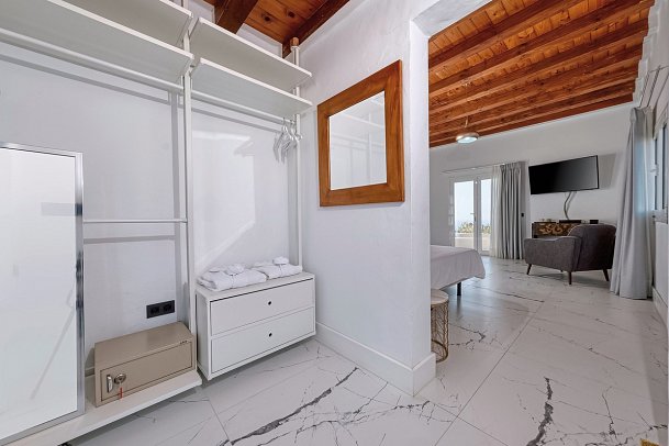 Casa Serena 10 - Wohnbeispiel Juniorsuite (Zimmercodierung JB1)