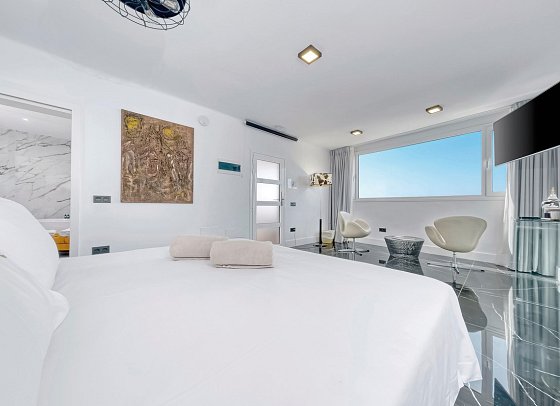 Casa Serena 10 - Wohnbeispiel Juniorsuite (Zimmercodierung JB1)