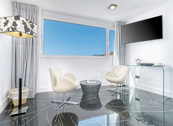 Casa Serena 10 - Wohnbeispiel Juniorsuite (Zimmercodierung JB1)
