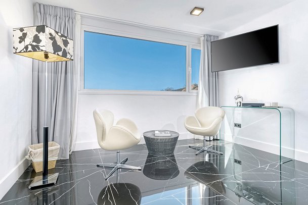 Casa Serena 10 - Wohnbeispiel Juniorsuite (Zimmercodierung JB1)