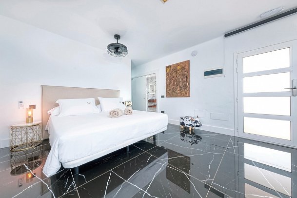Casa Serena 10 - Wohnbeispiel Juniorsuite (Zimmercodierung JB1)