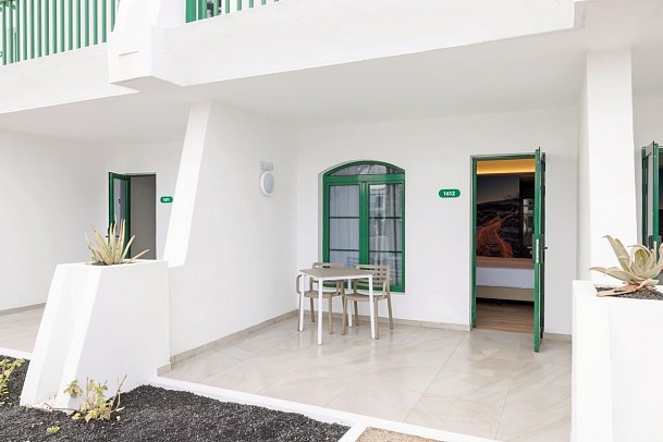 Mynd Yaiza - Wohnbeispiel Doppelzimmer (Zimmercodierungen D2P, T1P, DS2 & TS1)