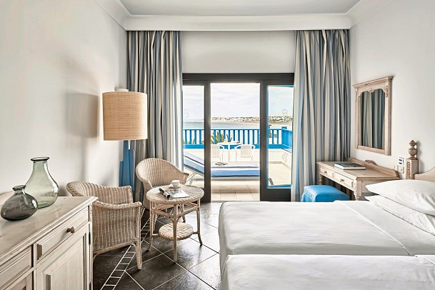 Seaside Los Jameos - Wohnbeispiel Deluxe Typ C (Zimmercodierungen DDD, DCD & DD1)