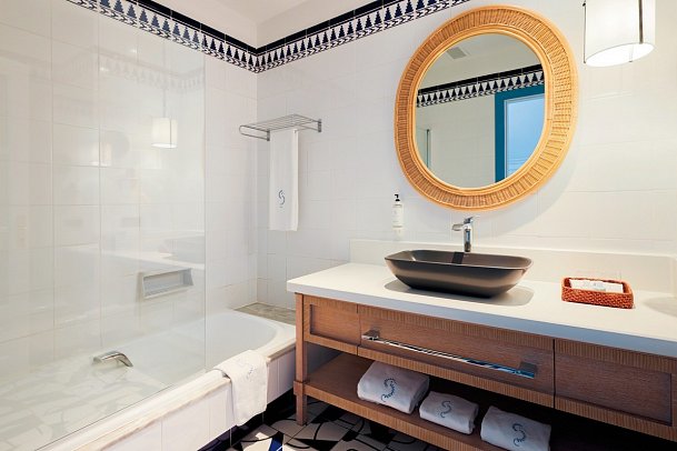 Seaside Los Jameos - Wohnbeispiel Bad (Zimmercodierungen DB1, DC1, DB2, DS1, DC2, DS2, DS3 & DS4)