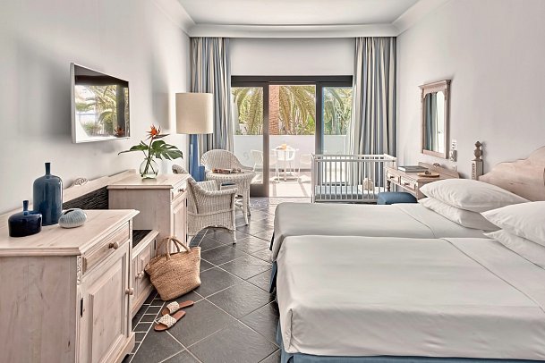 Seaside Los Jameos - Wohnbeispiel Familienzimmer (Zimmercodierung FB1)