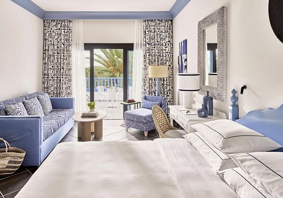 Seaside Los Jameos - Wohnbeispiel Familienzimmer (Zimmercodierung FB1)