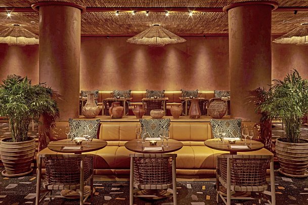 Seaside Los Jameos - Restaurant 