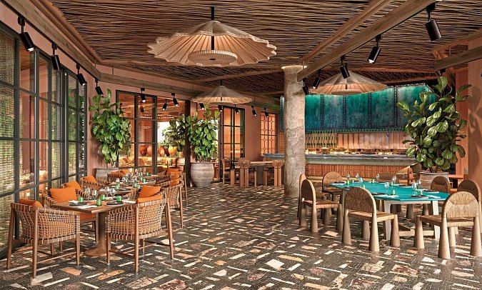 Seaside Los Jameos - Modellbild Restaurant