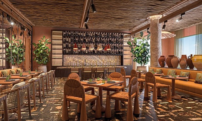 Seaside Los Jameos - Modellbild Paella Restaurant