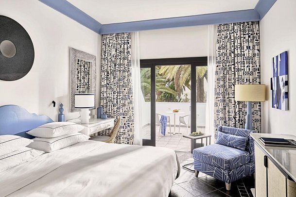 Seaside Los Jameos - Wohnbeispiel Doppelzimmer Typ A (Zimmercodierungen DB1 & DC1)