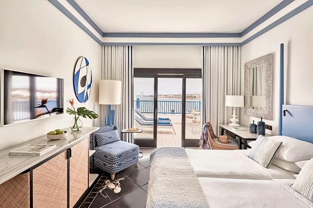 Seaside Los Jameos - Wohnbeispiel Deluxe Typ C (Zimmercodierungen DDD, DCD & DD1)