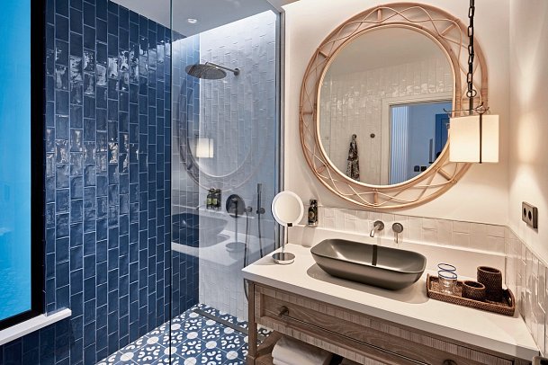 Seaside Los Jameos - Wohnbeispiel Deluxe Typ C (Bad) (Zimmercodierungen DDD, DCD & DD1)