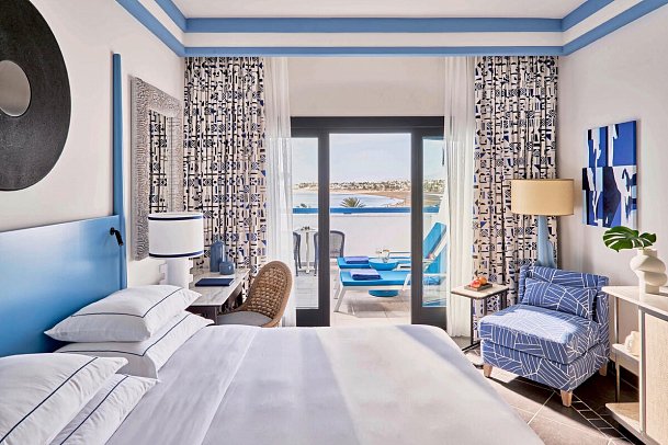 Seaside Los Jameos - Wohnbeispiel DZ Deluxe Premium Typ C (Zimmercodierung DD1)