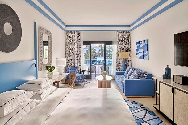 Seaside Los Jameos - Wohnbeispiel Juniorsuite (Zimmercodierungen JBD & JCD)