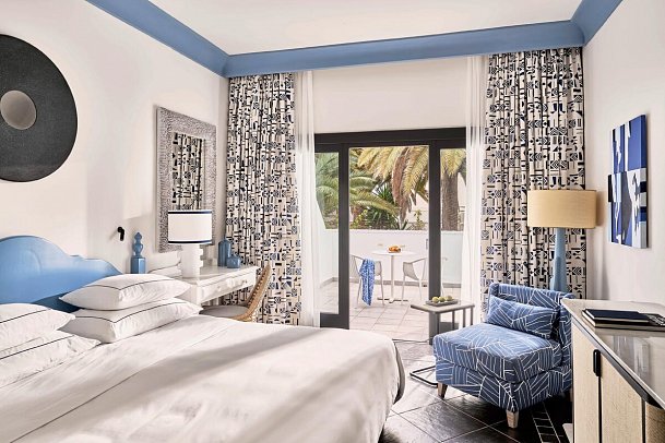 Seaside Los Jameos - Wohnbeispiel Doppelzimmer Typ A (Zimmercodierungen DB1 & DC1)