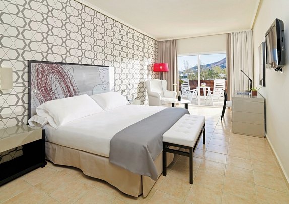 H10 Timanfaya Palace - Wohnbeispiel Doppelzimmer (Zimmercodierung DB1)