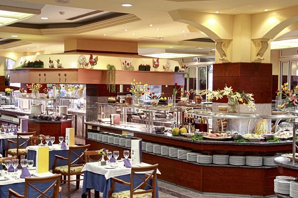 VIK Hotel San Antonio - Buffetrestaurant