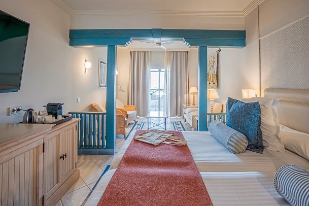 LIVVO Volcán Lanzarote - Wohnbeispiel Doppelzimmer Club Volcan Meerblick 18 plus (Zimmercodierungen DLM & DL1)