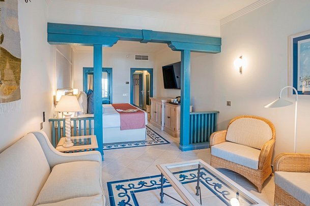 LIVVO Volcán Lanzarote - Wohnbeispiel Doppelzimmer Club Volcan Meerblick 18 plus (Zimmercodierungen DLM & DL1)