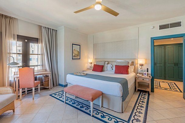 LIVVO Volcán Lanzarote - Wohnbeispiel Juniorsuite Gartenblick (Zimmercodierung JBG)