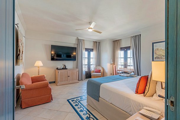 LIVVO Volcán Lanzarote - Wohnbeispiel Juniorsuite Gartenblick (Zimmercodierung JBG)