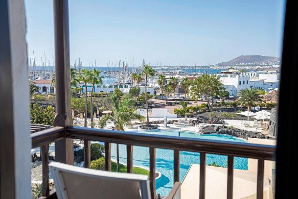 LIVVO Volcán Lanzarote - Wohnbeispiel Juniorsuite Gartenblick (Zimmercodierung JBG)