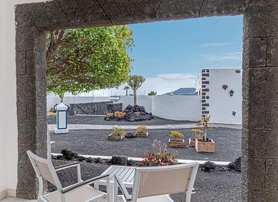 LIVVO Volcán Lanzarote - Wohnbeispiel Doppelzimmer Pool- oder Gartenblick (Zimmercodierungen DBG, D1G & DBP)