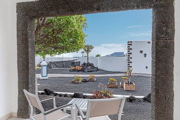 LIVVO Volcán Lanzarote - Wohnbeispiel Doppelzimmer Pool- oder Gartenblick (Zimmercodierungen DBG, D1G & DBP)