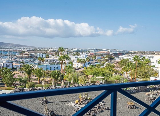 LIVVO Volcán Lanzarote - Wohnbeispiel Doppelzimmer Club Volcan Meerblick 18 plus (Zimmercodierungen DLM & DL1)
