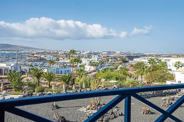 LIVVO Volcán Lanzarote - Wohnbeispiel Doppelzimmer Club Volcan Meerblick 18 plus (Zimmercodierungen DLM & DL1)