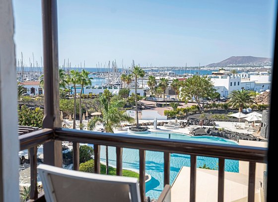 LIVVO Volcán Lanzarote - Wohnbeispiel Juniorsuite Gartenblick (Zimmercodierung JBG)