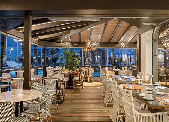 LIVVO Volcán Lanzarote - Buffetresturant La Florida