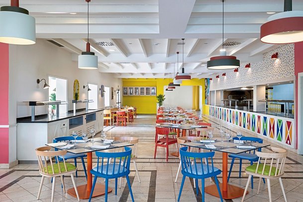 Gran Tagoro Family & Fun - Zona Real Adventure - Restaurant Real Adventure