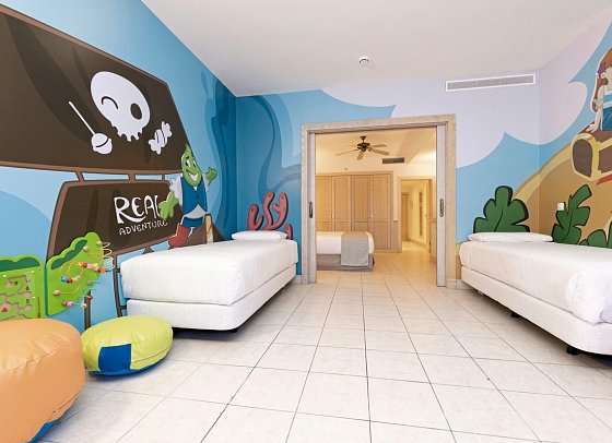 Gran Tagoro Family & Fun - Wohnbeispiel Junior Suite Themed Real Adventure (Zimmercodierung JX2)