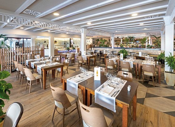 Gran Tagoro Family & Fun - Zona Castillo - Restaurant