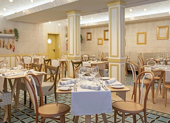 Gran Tagoro Family & Fun - Zona Castillo - Restaurant La Ricotta